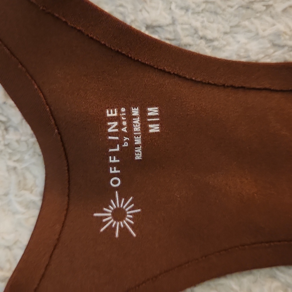 Offline By Aerie Real Me Scalloped Bra - Picture 3 of 3
